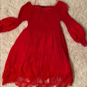 Cute baby doll dress.